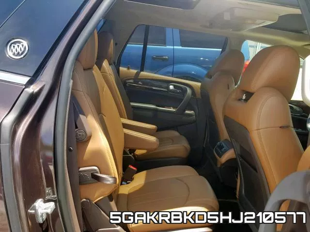 5GAKRBKD5HJ210577 фото 7