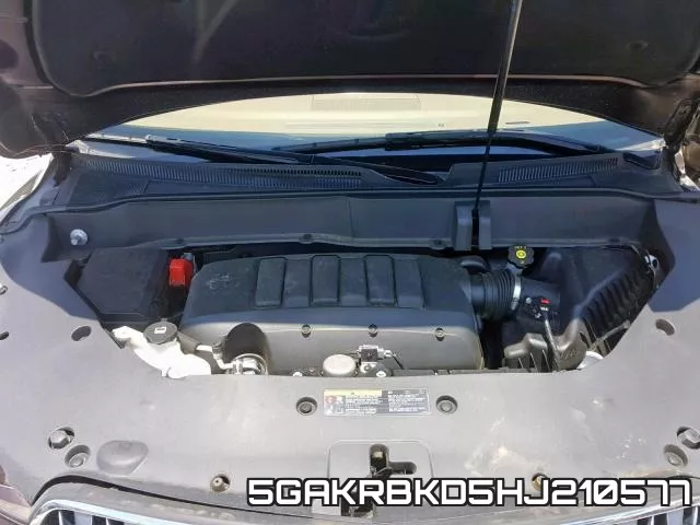5GAKRBKD5HJ210577 фото 8