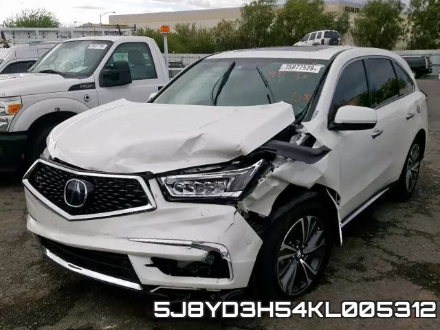 5J8YD3H54KL005312 фото 3