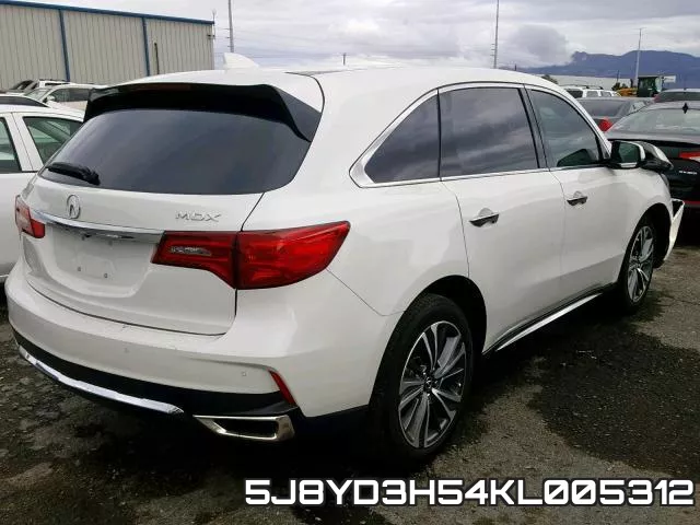 5J8YD3H54KL005312 фото 5