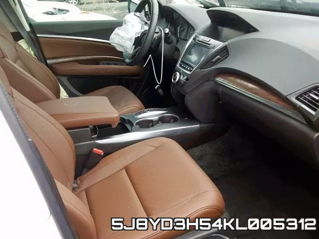 5J8YD3H54KL005312 фото 6