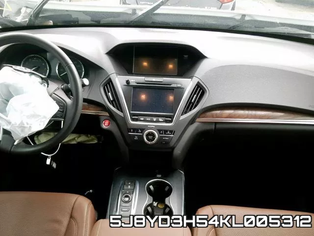 5J8YD3H54KL005312 фото 10