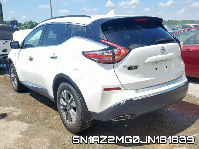5N1AZ2MG0JN181839 фото 4