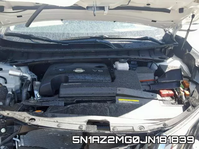 5N1AZ2MG0JN181839 фото 8