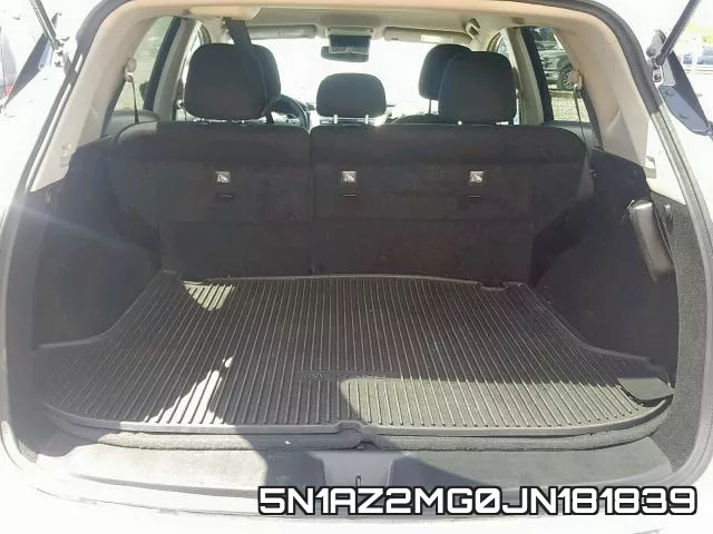 5N1AZ2MG0JN181839 фото 10