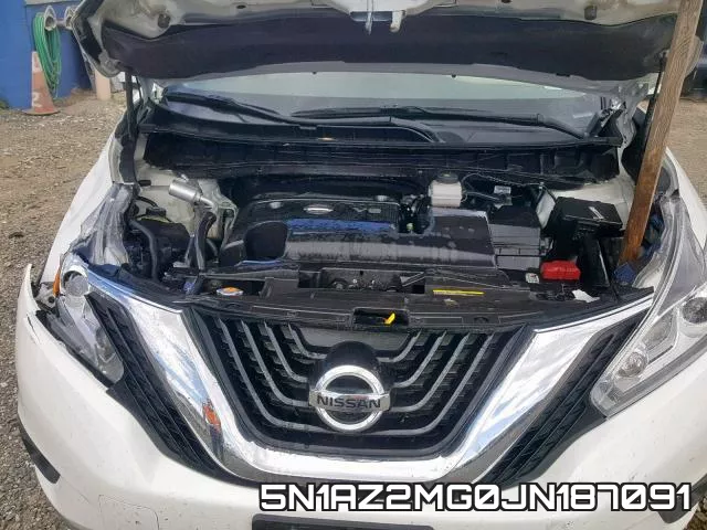 5N1AZ2MG0JN187091 фото 7