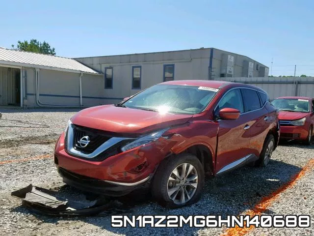 5N1AZ2MG6HN140688 фото 3