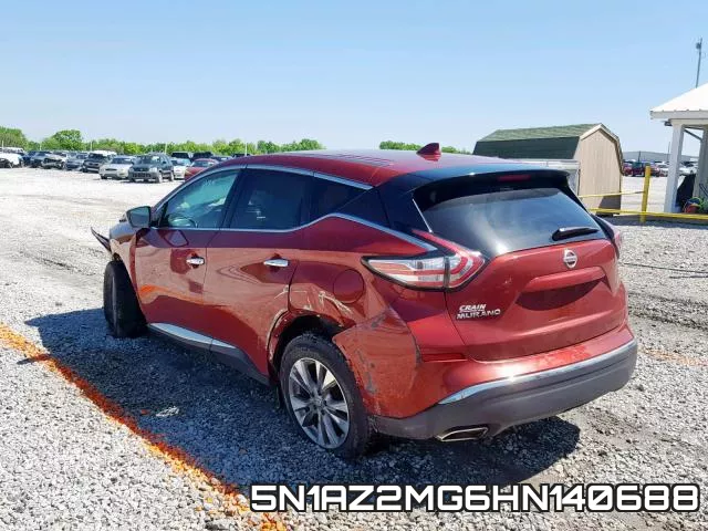 5N1AZ2MG6HN140688 фото 4