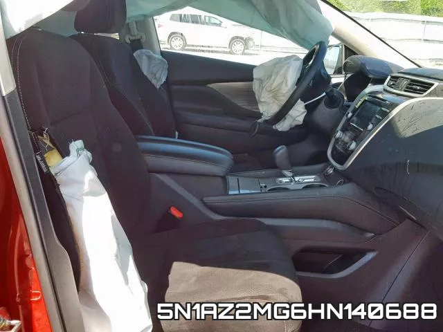 5N1AZ2MG6HN140688 фото 6