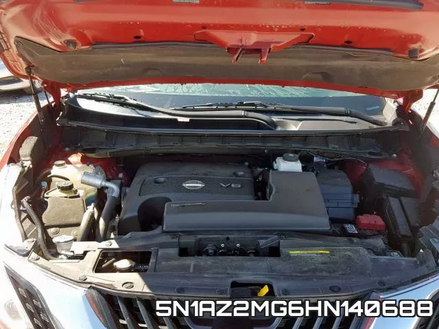 5N1AZ2MG6HN140688 фото 8