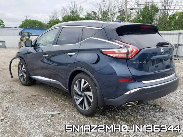 5N1AZ2MH0JN136344 фото 4