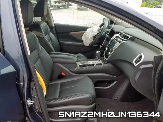 5N1AZ2MH0JN136344 фото 6