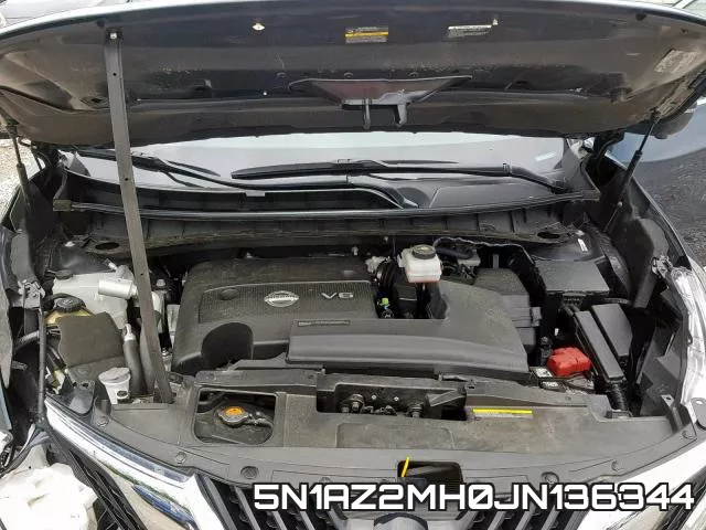 5N1AZ2MH0JN136344 фото 8