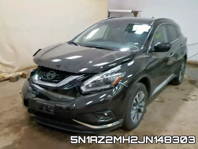 5N1AZ2MH2JN148303 фото 3