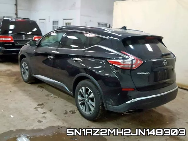 5N1AZ2MH2JN148303 фото 4