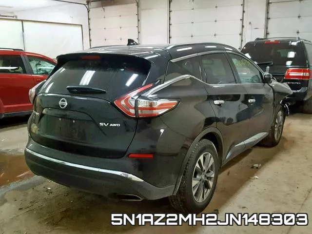 5N1AZ2MH2JN148303 фото 5