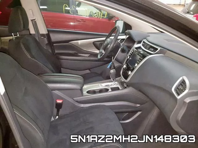 5N1AZ2MH2JN148303 фото 6