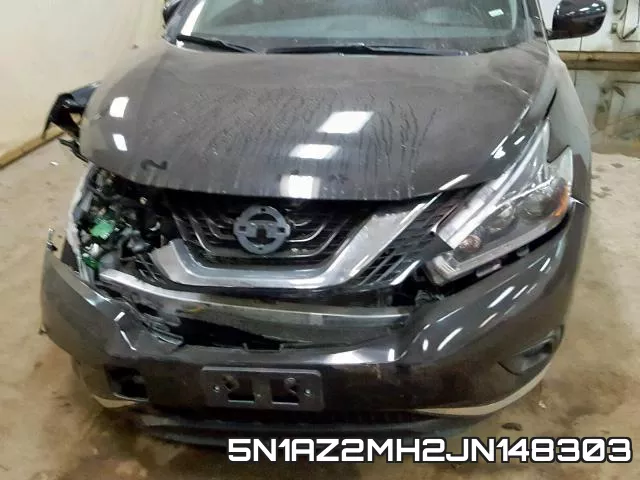 5N1AZ2MH2JN148303 фото 8