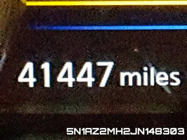 5N1AZ2MH2JN148303 фото 9