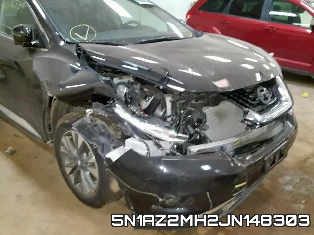 5N1AZ2MH2JN148303 фото 10