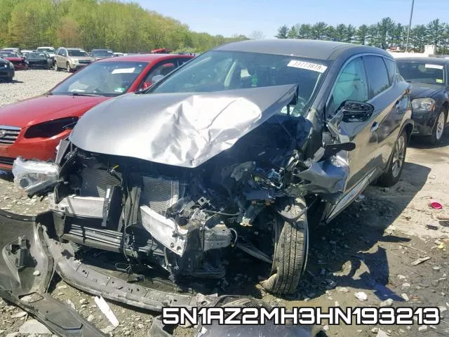 5N1AZ2MH3HN193213 фото 3