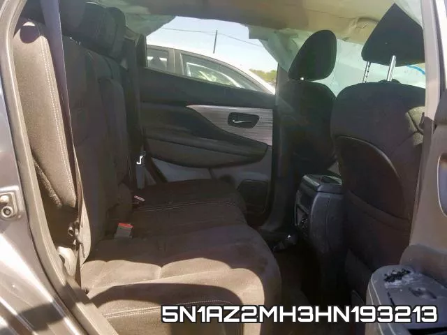 5N1AZ2MH3HN193213 фото 7