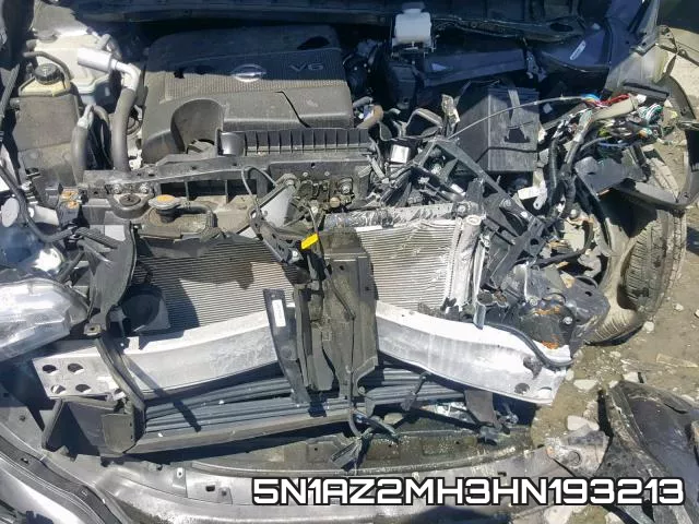 5N1AZ2MH3HN193213 фото 8