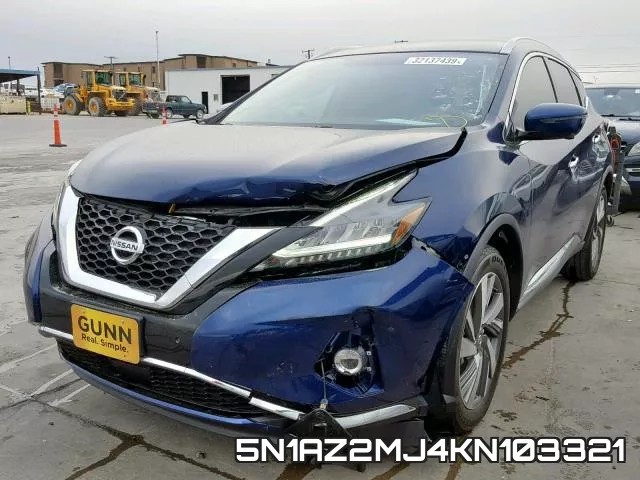 5N1AZ2MJ4KN103321 фото 3