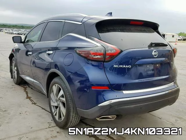 5N1AZ2MJ4KN103321 фото 4