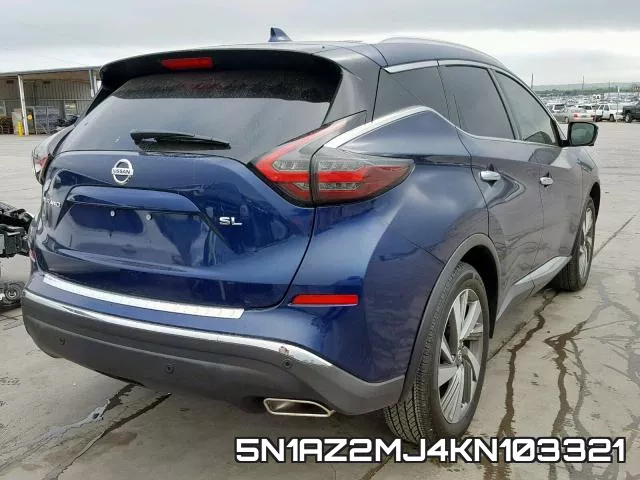 5N1AZ2MJ4KN103321 фото 5