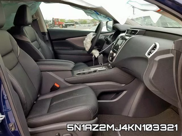 5N1AZ2MJ4KN103321 фото 6