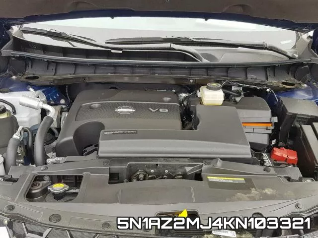 5N1AZ2MJ4KN103321 фото 8