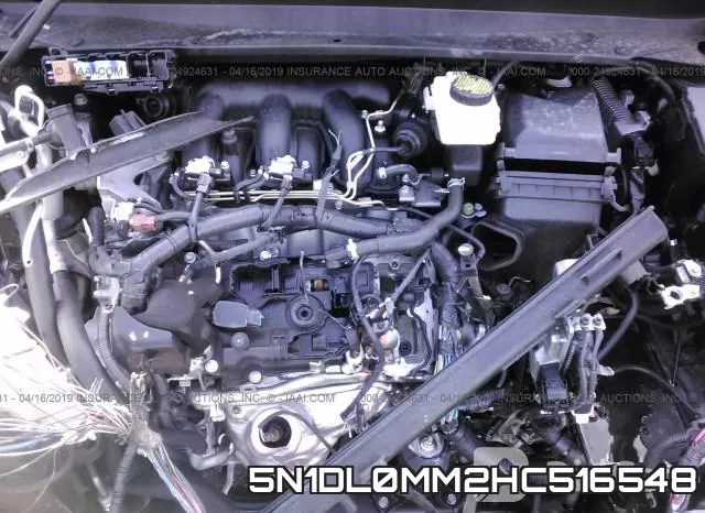 5N1DL0MM2HC516548 фото 2