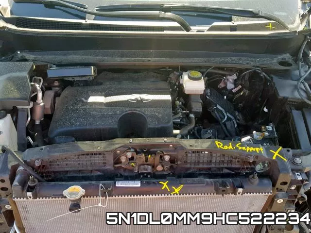 5N1DL0MM9HC522234 фото 8
