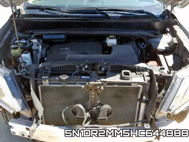 5N1DR2MM5HC644888 фото 8