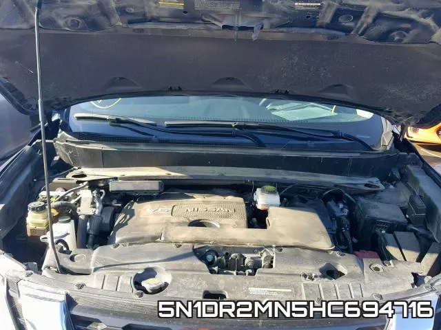 5N1DR2MN5HC694716 фото 8