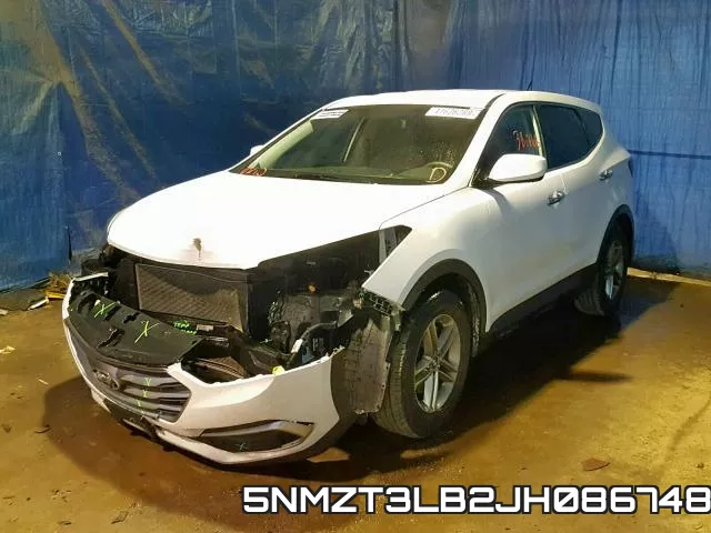 5NMZT3LB2JH086748 фото 3