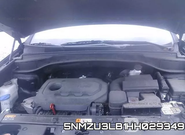 5NMZU3LB1HH029349 фото 2