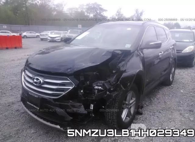 5NMZU3LB1HH029349 фото 3