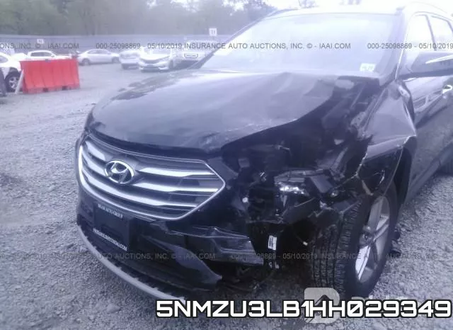 5NMZU3LB1HH029349 фото 7