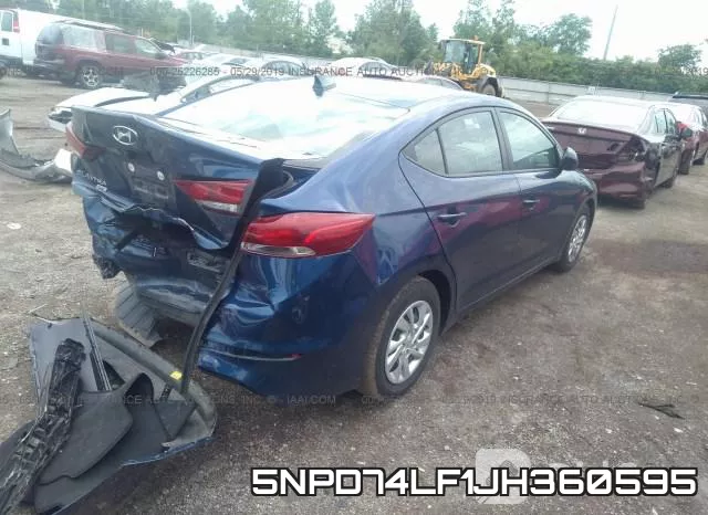 5NPD74LF1JH360595 фото 5
