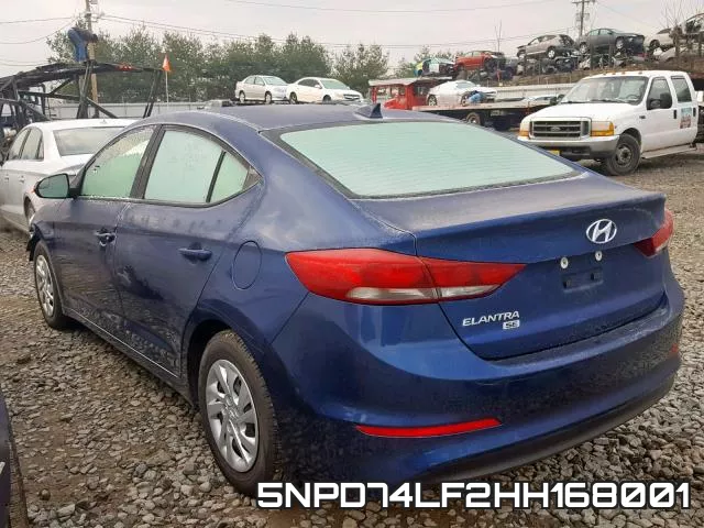 5NPD74LF2HH168001 фото 4