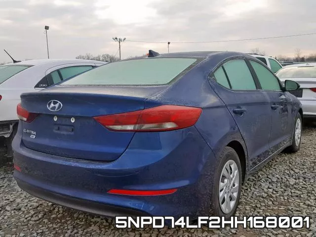 5NPD74LF2HH168001 фото 5