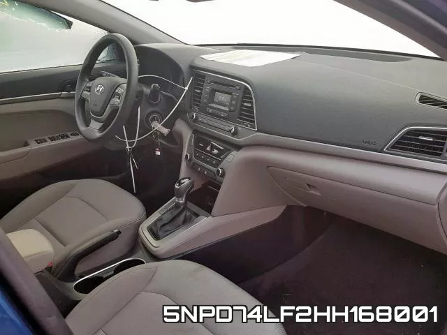 5NPD74LF2HH168001 фото 6