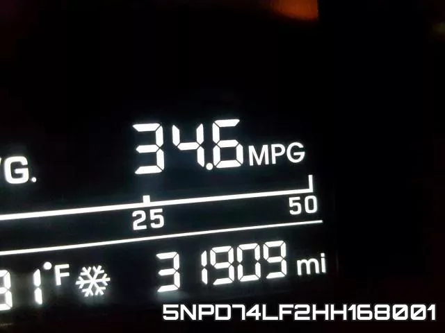 5NPD74LF2HH168001 фото 9