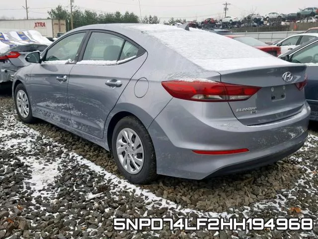 5NPD74LF2HH194968 фото 4