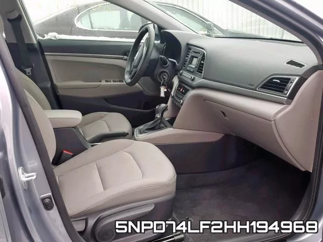 5NPD74LF2HH194968 фото 6
