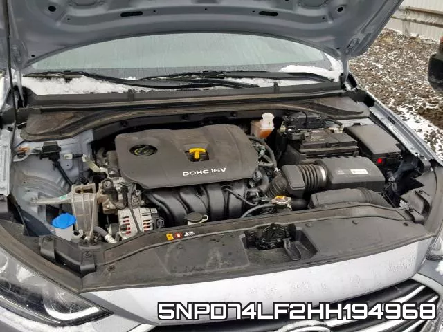 5NPD74LF2HH194968 фото 8