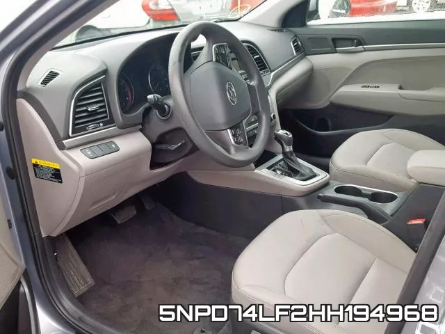 5NPD74LF2HH194968 фото 10