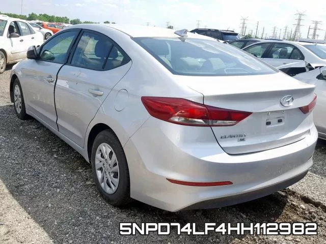 5NPD74LF4HH112982 фото 4